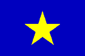 Le drapeau de l'AIA - ARMORIAL DU CONGO