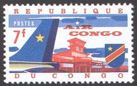 Les timbres-poste de la République Démocratique du Congo